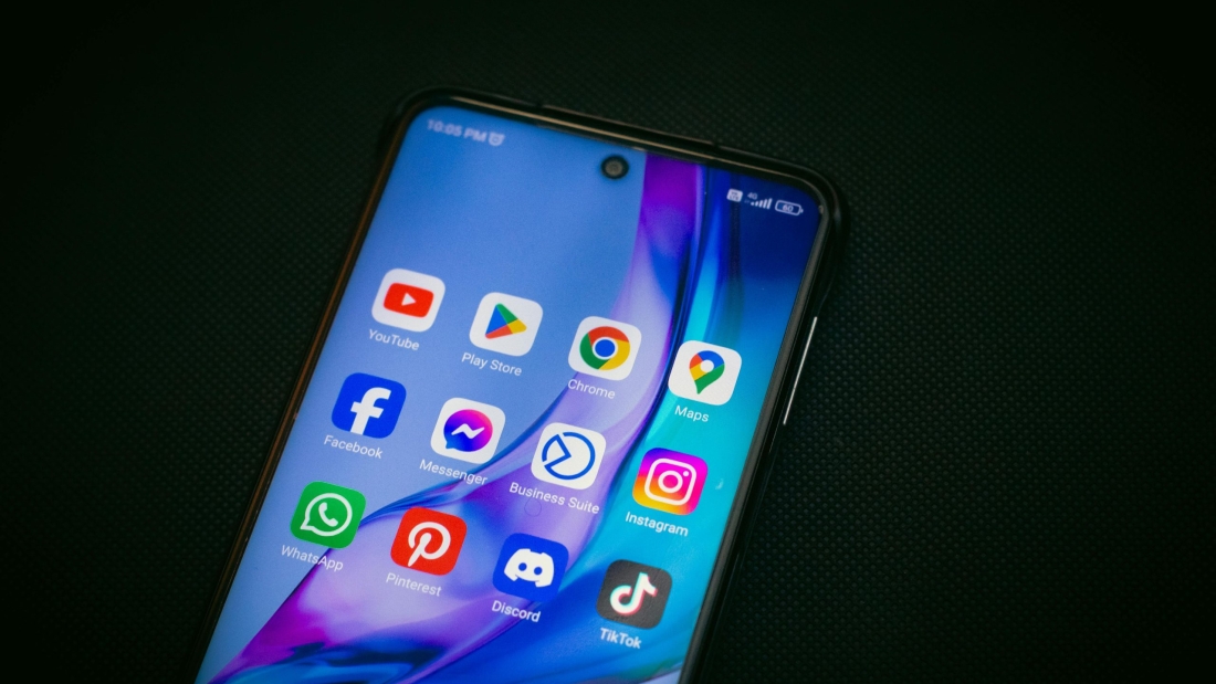 Professional managing digital Ads campaign for business growth